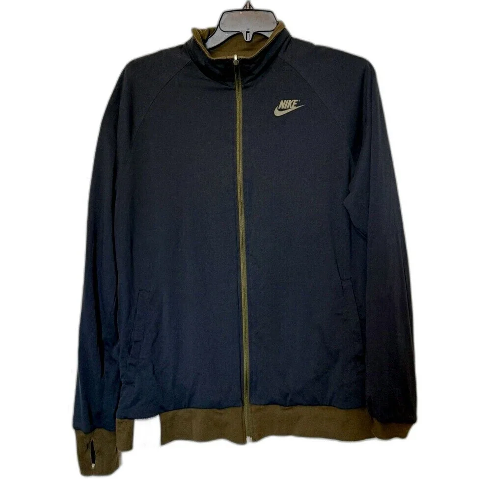 Nike 2008 Olympic Trials Reversible Jacket Green Full Zip XL Mens